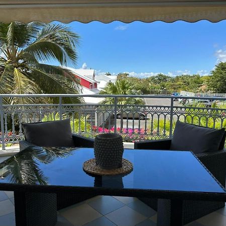 Grand Studio Zen Idealement Situe A Saint-Francois Avec Piscine Et Terrasse Exterior foto