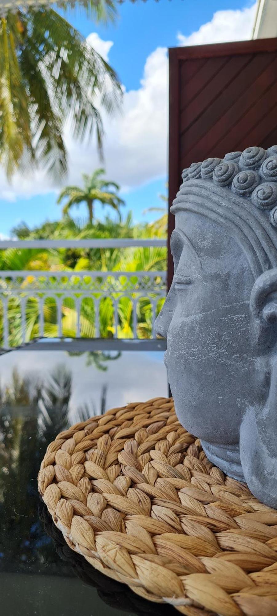 Grand Studio Zen Idealement Situe A Saint-Francois Avec Piscine Et Terrasse Habitación foto